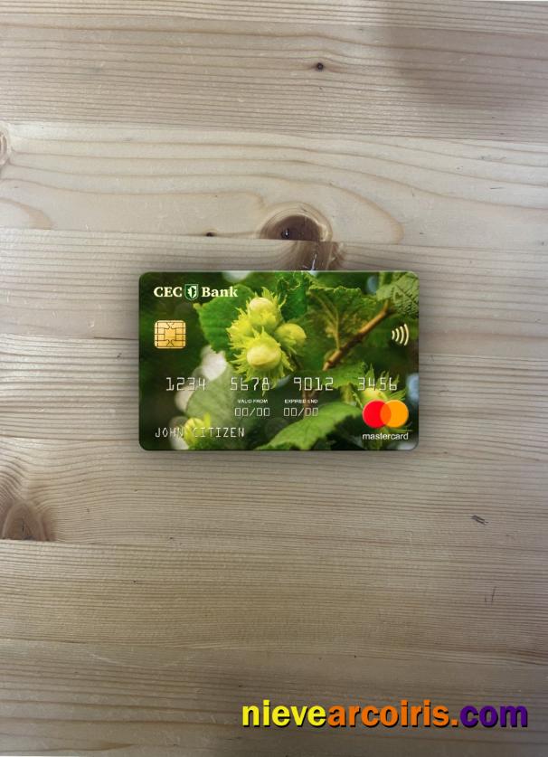 Romania CEC Bank mastercard photolook